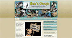 Desktop Screenshot of godsgreyts.com