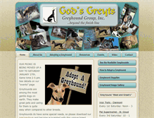 Tablet Screenshot of godsgreyts.com